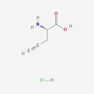 molecular formula C5H7NO2 B612975 L-Propargylglycine CAS No. 198774-27-5