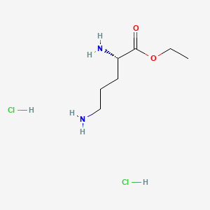 Ethyl L-ornithine dihydrochloride