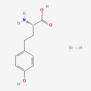 (S)-2-Amino-4-(4-hydroxyphenyl)butanoic acid hydrobromide