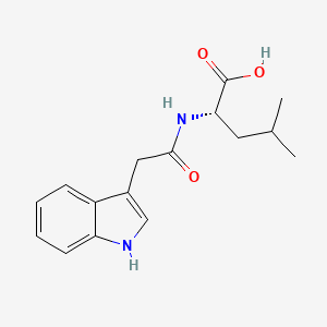 N-(indole-3-acetyl)-L-leucine