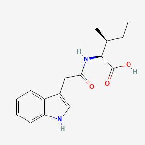 N-(3-Indolylacetyl)-L-isoleucine