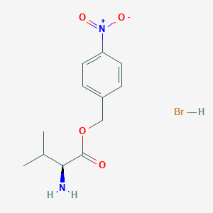 H-Val-P-nitrobenzyl ester hbr