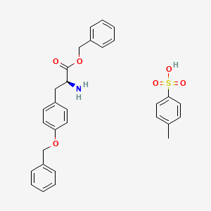 molecular formula C30H31NO6S B612992 H-Tyr(bzl)-obzl P-tosylate CAS No. 66009-35-6