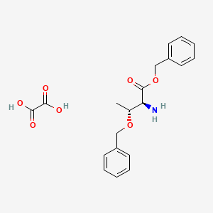 molecular formula C20H23NO7 B612999 H-Thr(Bzl)-OBzl.oxalate CAS No. 15260-11-4