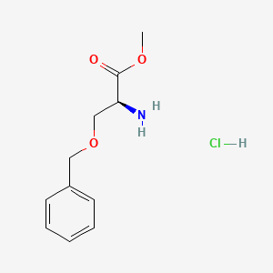 molecular formula C11H16ClNO3 B613004 H-Ser(Bzl)-Ome,hcL CAS No. 19525-87-2