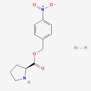 (S)-4-Nitrobenzyl pyrrolidine-2-carboxylate hydrobromide