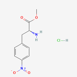 (R)-Methyl 2-amino-3-(4-nitrophenyl)propanoate hydrochloride