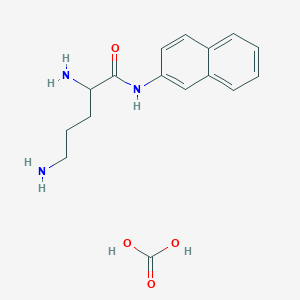 molecular formula C15H19N3O B613013 H-Orn-betaNA CAS No. 54322-77-9
