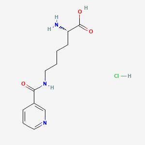 H-Lys(nicotinoyl)-OH hcl