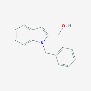 1-Phenylmethyl-1h-indole-2-methanol