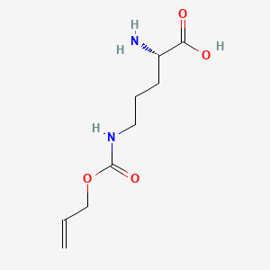molecular formula C9H16N2O4 B613039 H-Orn(Aloc)-OH CAS No. 147290-10-6