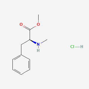 molecular formula C11H16ClNO2 B613040 N-Me-Phe-OMe HCl CAS No. 19460-86-7