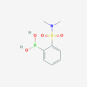 2-(N,N-dimethylsulphamoyl)benzeneboronic acid
