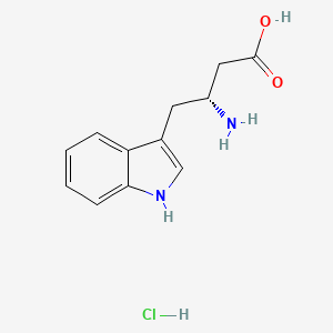 (R)-3-Amino-4-(1H-indol-3-yl)butanoic acid hydrochloride