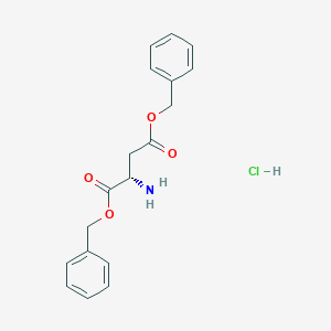 molecular formula C18H20ClNO4 B613055 H-Asp(obzl)-obzl hcl CAS No. 6327-59-9