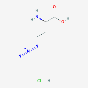 (S)-2-Amino-4-azidobutanoic acid hydrochloride