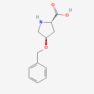 L-Proline, 4-(phenylmethoxy)-, (4R)-