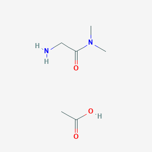 2-Amino-N,N-dimethylacetamide acetate