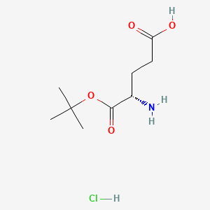 (S)-4-Amino-5-(tert-butoxy)-5-oxopentanoic acid hydrochloride