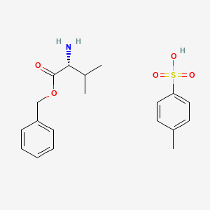 molecular formula C19H25NO5S B613078 H-D-Val-OBzl.TosOH CAS No. 17662-84-9