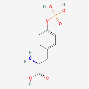 molecular formula C9H12NO6P B613082 O-phospho-D-tyrosine CAS No. 108321-25-1