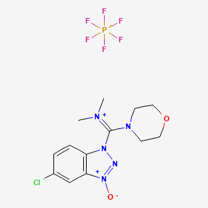 molecular formula C13H17ClF6N5O2P B613095 Hdmc CAS No. 1082951-62-9