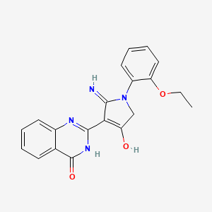 molecular formula C20H18N4O3 B6130952 MFCD02347872 