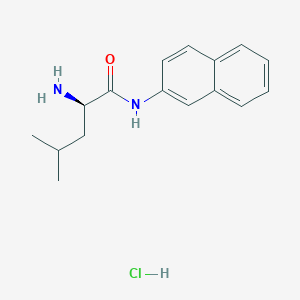 molecular formula C16H21ClN2O B613101 H-D-Leu-Betana HCl CAS No. 201995-11-1