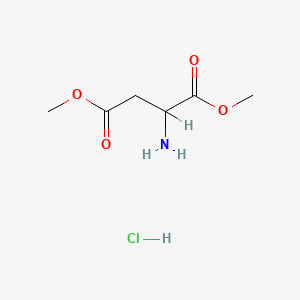 molecular formula C6H12ClNO4 B613103 Dimethyl L-aspartate hydrochloride CAS No. 14358-33-9