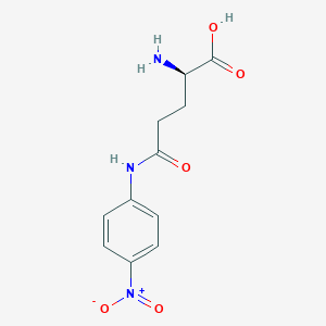 molecular formula C11H13N3O5 B613111 H-D-Glu(pNA)-OH CAS No. 60133-17-7