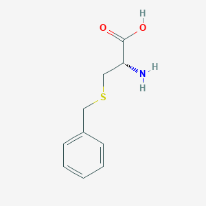 molecular formula C10H13NO2S B613119 H-D-Cys(Bzl)-OH 