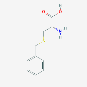 molecular formula C10H13NO2S B613119 S-benzyl-D-cysteine CAS No. 23032-53-3