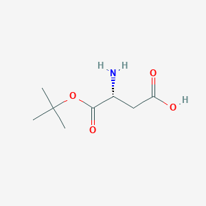 molecular formula C8H16ClNO4 B613121 H-D-Asp-OtBu CAS No. 148823-36-3