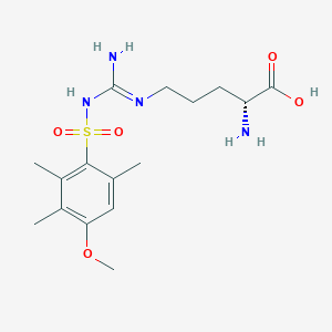 molecular formula C16H26N4O5S B613124 H-D-Arg(mtr)-OH CAS No. 200114-52-9