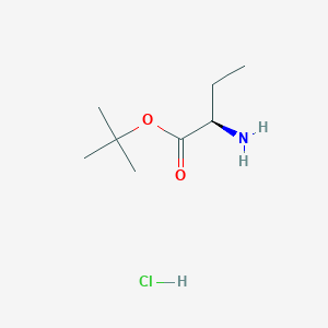 molecular formula C8H18ClNO2 B613125 H-D-Abu-Otbu HCl CAS No. 313994-32-0