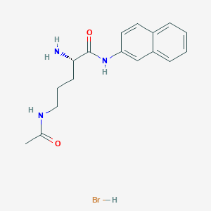 molecular formula C16H20N4O2 · HBr B613130 H-Cit-Bna HBr CAS No. 201988-71-8