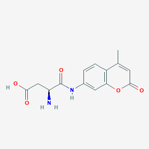 molecular formula C14H14N2O5 B613137 H-Asp-AMC CAS No. 219138-13-3