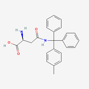 molecular formula C24H24N2O3 B613141 H-Asn(Mtt)-OH CAS No. 144317-20-4
