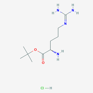 molecular formula C10H23ClN4O2 B613142 H-Arg-OtBu CAS No. 87553-73-9