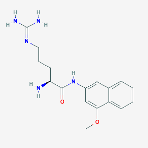 molecular formula C17H23N5O2 B613143 H-Arg-4MbetaNA CAS No. 60285-94-1
