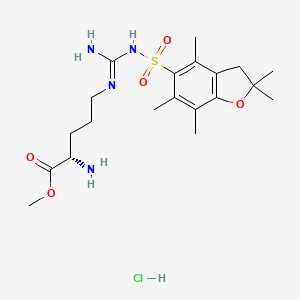molecular formula C20H33ClN4O5S B613144 H-Arg(pbf)-ome hcl CAS No. 257288-19-0