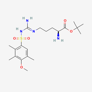 molecular formula C20H34N4O5S B613147 H-Arg(Mtr)-Otbu CAS No. 115608-61-2