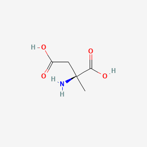 molecular formula C5H9NO4 B613155 Aspartic acid, 2-methyl- CAS No. 3227-17-6
