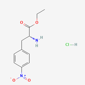 molecular formula C11H15ClN2O4 B613168 H-4-Nitro-D-phe-oet hcl CAS No. 127641-82-1
