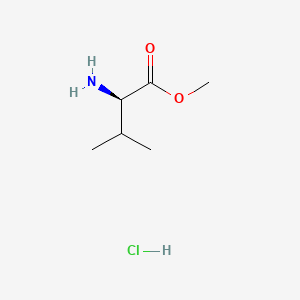  B613182 Methyl D-valinate hydrochloride CAS No. 21685-47-2