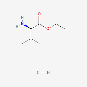molecular formula C7H16ClNO2 B613183 Ethyl D-valinate hydrochloride CAS No. 73913-64-1