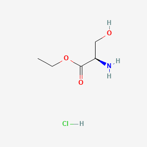 molecular formula C5H12ClNO3 B613186 H-D-Ser-OEt.HCl CAS No. 104055-46-1