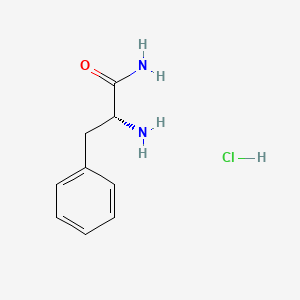 molecular formula C9H13ClN2O B613191 H-D-Phe-NH2 hcl CAS No. 71666-94-9
