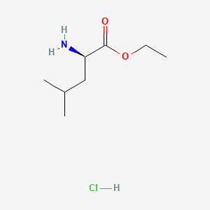  B613196 D-Leucine ethyl ester hydrochloride CAS No. 73913-65-2