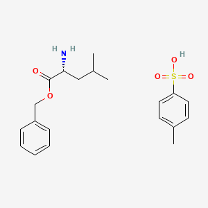 molecular formula C20H27NO5S B613197 H-D-Leu-OBzl.TosOH CAS No. 17664-93-6